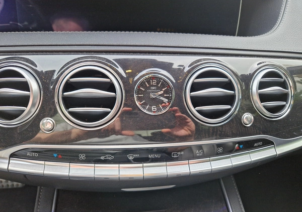 Mercedes-Benz Klasa S cena 275000 przebieg: 68000, rok produkcji 2018 z Włocławek małe 106